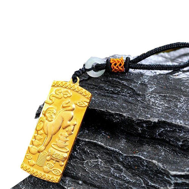 12 Chinese Zodiac Lucky Amulet Pendant Necklace-Your Soul Place